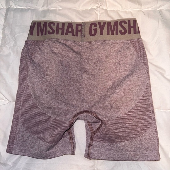 Gymshark Purple Flex Shorts Size XS - Picture 2 of 2